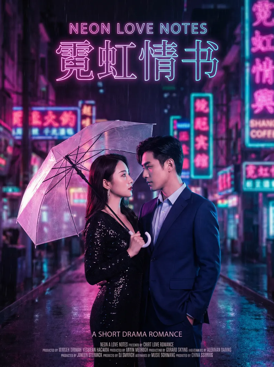 君九龄免费观看 热播都市爱情短剧 - 霓虹情书海报